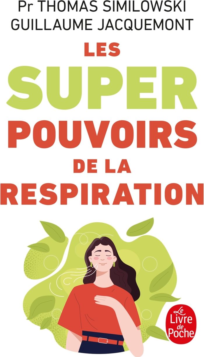 Couverture du livre « Les Superpouvoirs de la respiration » de Thomas Similowski, librairie Les Contes Infusés à Corte