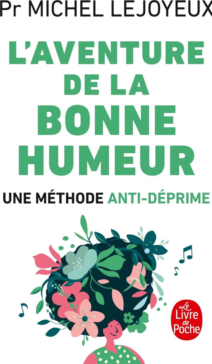 Couverture du livre « L'aventure de la bonne humeur : une méthode anti-déprime » de Michel Lejoyeux, librairie Les Contes Infusés à Corte