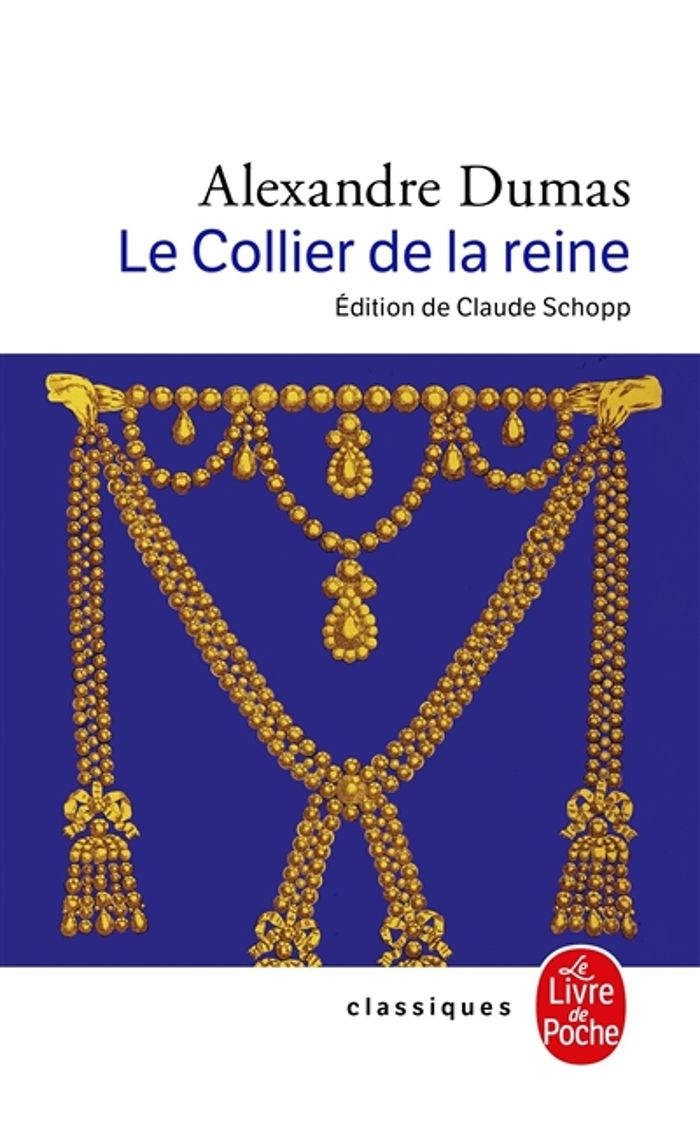 Couverture du livre « LE COLLIER DE LA REINE », librairie Les Contes Infusés à Corte