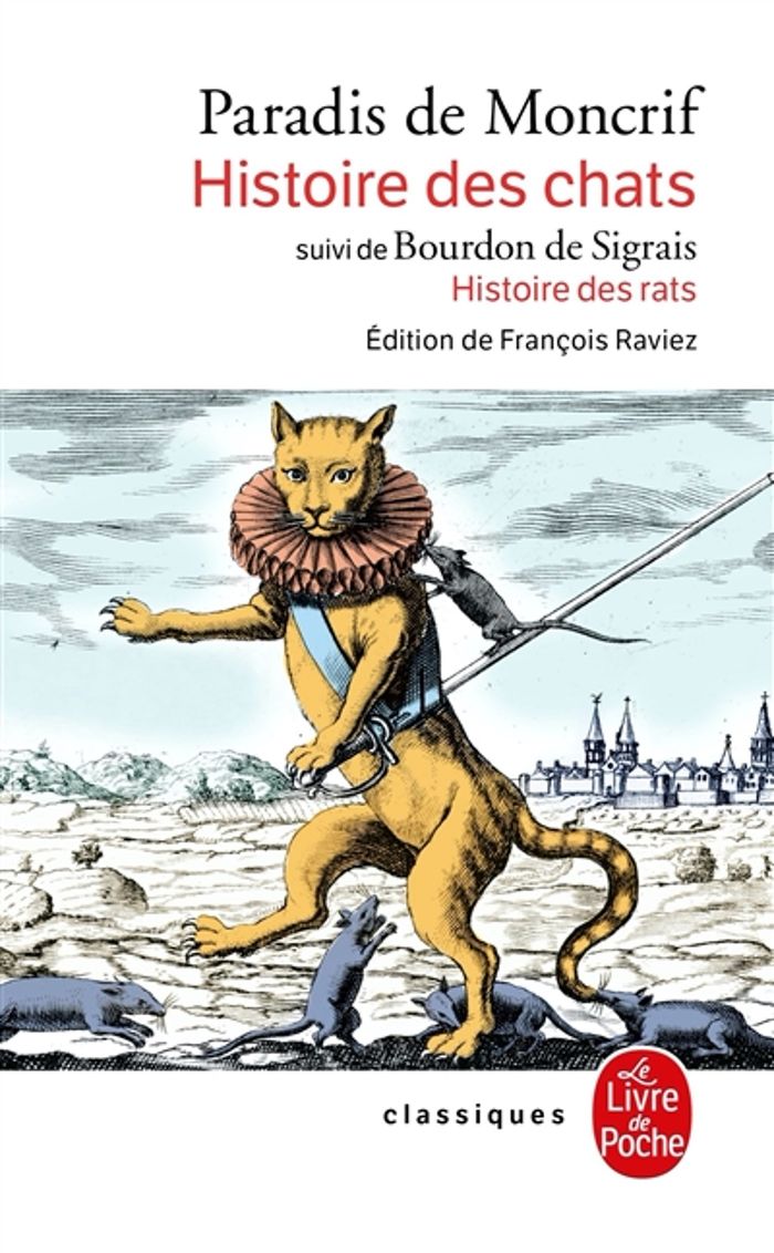 Couverture du livre « HISTOIRE DES CHATS SUIVI DE HISTOIRE DES RATS », librairie Les Contes Infusés à Corte