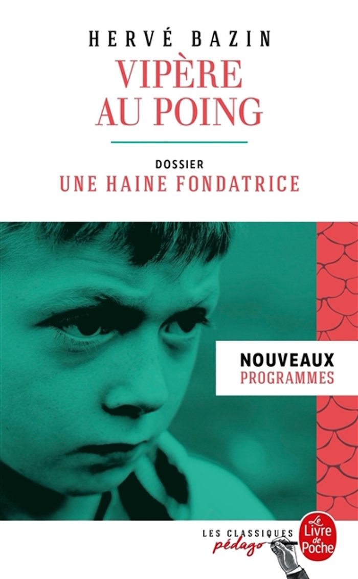 Couverture du livre « VIPERE AU POING (EDITION PEDAGOGIQUE) », librairie Les Contes Infusés à Corte