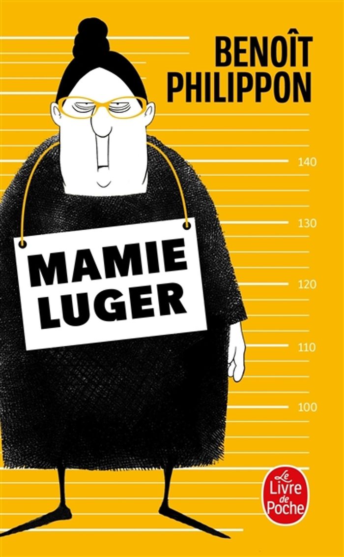 Couverture du livre « MAMIE LUGER » de Benoit Philippon, librairie Les Contes Infusés à Corte