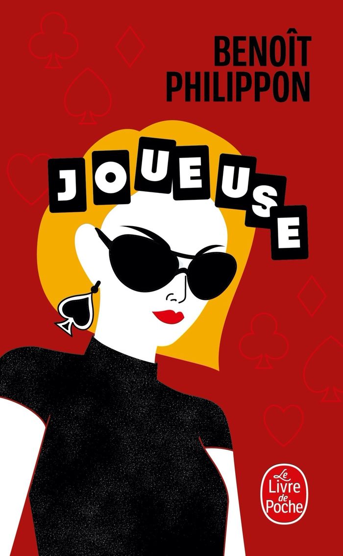Couverture du livre « Joueuse » de Benoît Philippon, librairie Les Contes Infusés à Corte