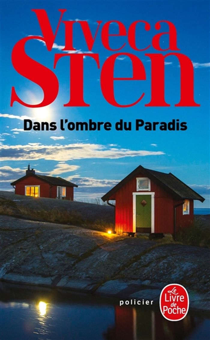 Couverture du livre « Dans l'ombre du paradis : roman » de Viveca Sten, librairie Les Contes Infusés à Corte