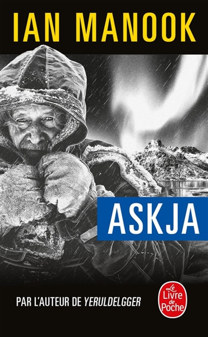 Couverture du livre « Askja : roman » de Ian Manook, librairie Les Contes Infusés à Corte
