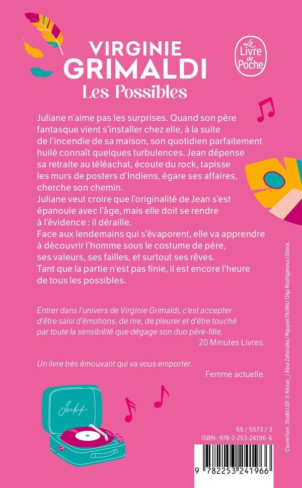 Quatrième de couverture de « LES POSSIBLES »