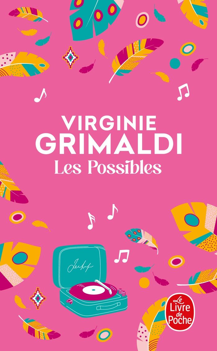 Couverture du livre « LES POSSIBLES » de Virginie Grimaldi, librairie Les Contes Infusés à Corte