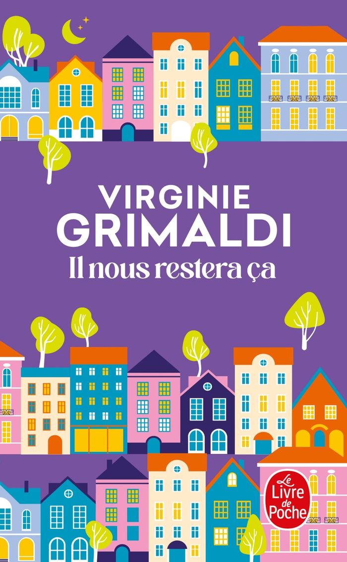 Couverture du livre « IL NOUS RESTERA CA » de Virginie Grimaldi, librairie Les Contes Infusés à Corte