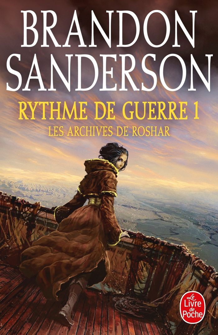 Couverture du livre « Rythme de guerre » de Brandon Sanderson, librairie Les Contes Infusés à Corte