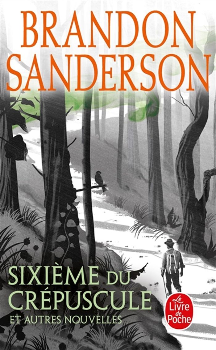 Couverture du livre « Sixième du crépuscule : et autres nouvelles », librairie Les Contes Infusés à Corte