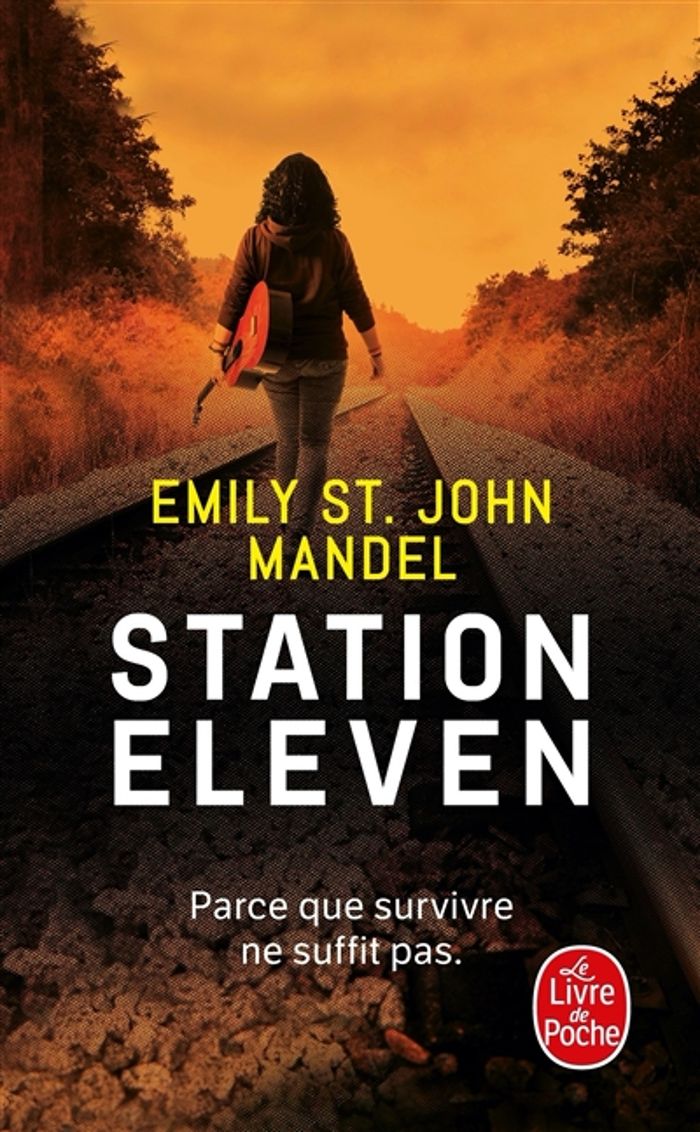 Couverture du livre « STATION ELEVEN », librairie Les Contes Infusés à Corte