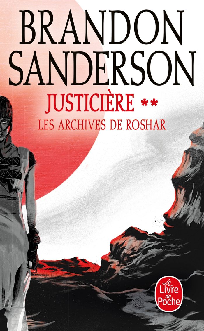 Couverture du livre « Justicière » de Brandon Sanderson, librairie Les Contes Infusés à Corte
