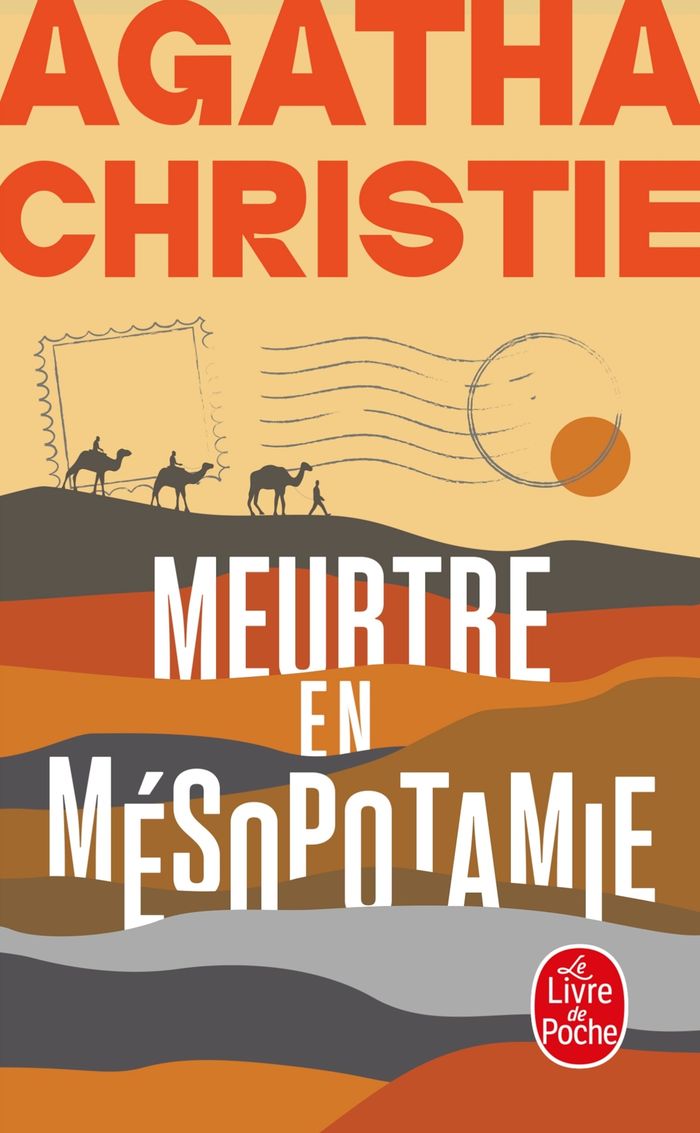 Couverture du livre « MEURTRE EN MESOPOTAMIE (NOUVELLE TRADUCTION REVISEE) », librairie Les Contes Infusés à Corte