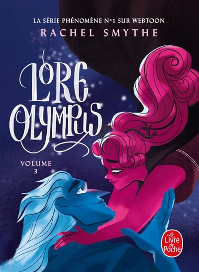 Couverture du livre « Lore Olympus » de Rachel Smythe, librairie Les Contes Infusés à Corte