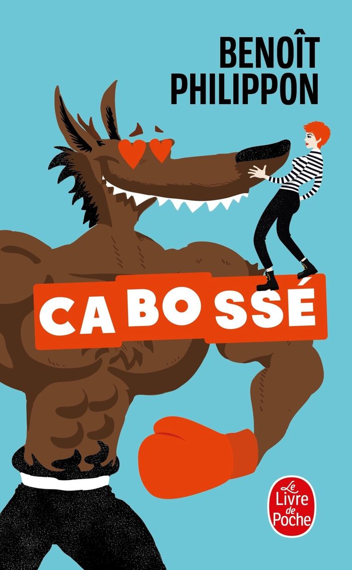 Couverture du livre « Cabossé » de Benoît Philippon, librairie Les Contes Infusés à Corte