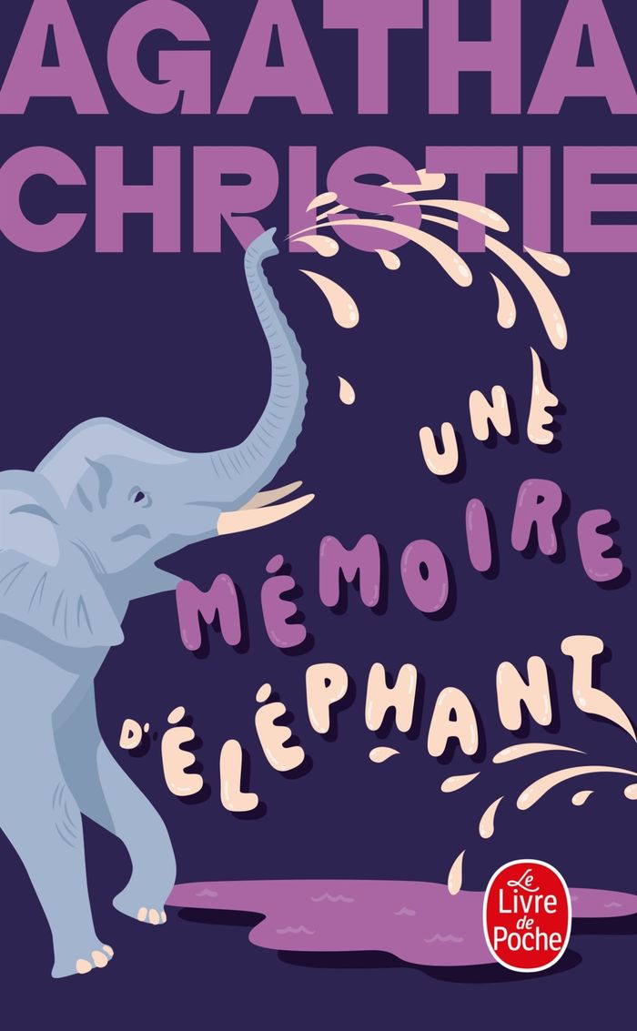 Couverture du livre « UNE MEMOIRE D'ELEPHANT (NOUVELLE TRADUCTION REVISEE) », librairie Les Contes Infusés à Corte