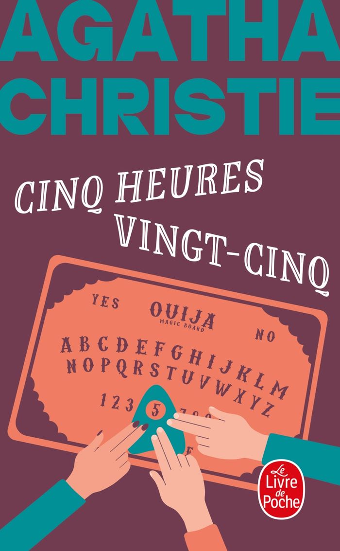 Couverture : CINQ HEURES VINGT-CINQ (NOUVELLE TRADUCTION REVISEE)