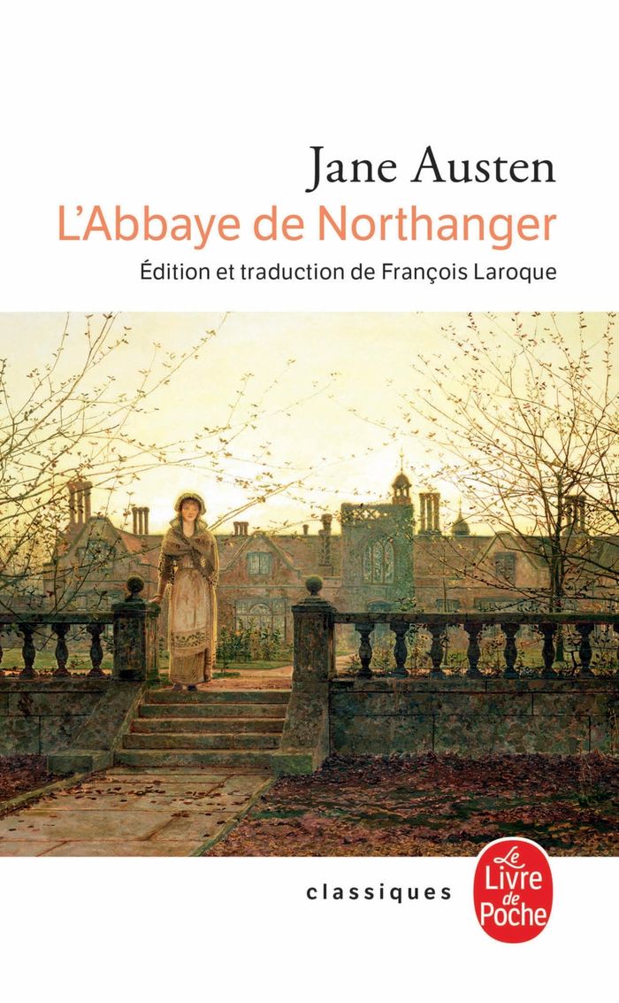 Couverture du livre « L'ABBAYE DE NORTHANGER », librairie Les Contes Infusés à Corte