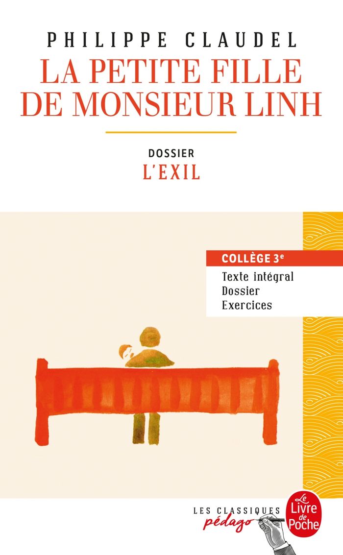 Couverture du livre « LA PETITE FILLE DE MONSIEUR LINH (EDITION PEDAGOGIQUE) », librairie Les Contes Infusés à Corte