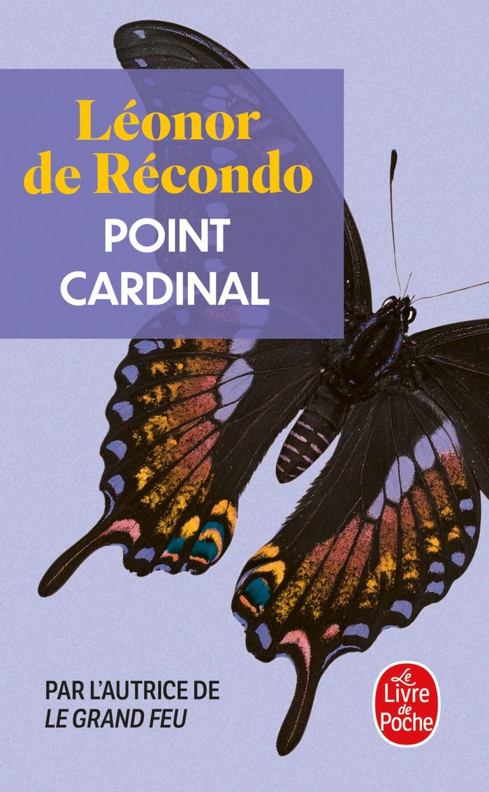 Couverture du livre « Point cardinal », librairie Les Contes Infusés à Corte