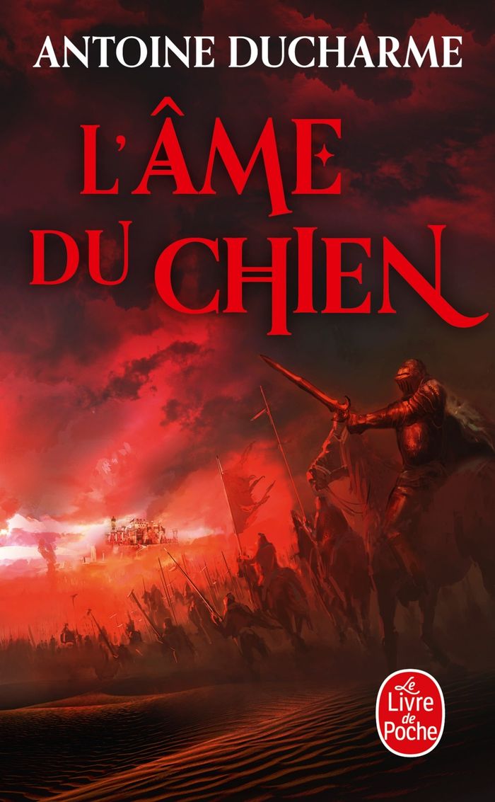 Couverture du livre « L'âme du chien » de Antoine Ducharme, librairie Les Contes Infusés à Corte