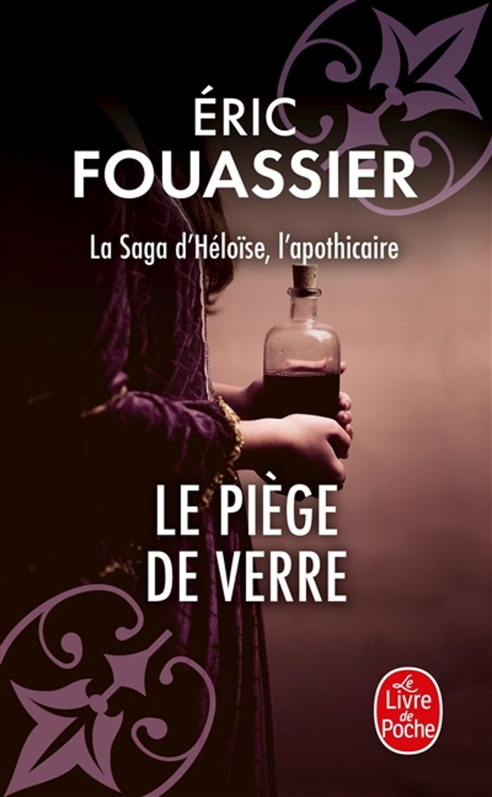 Couverture du livre « Le piège de verre » de Éric Fouassier, librairie Les Contes Infusés à Corte
