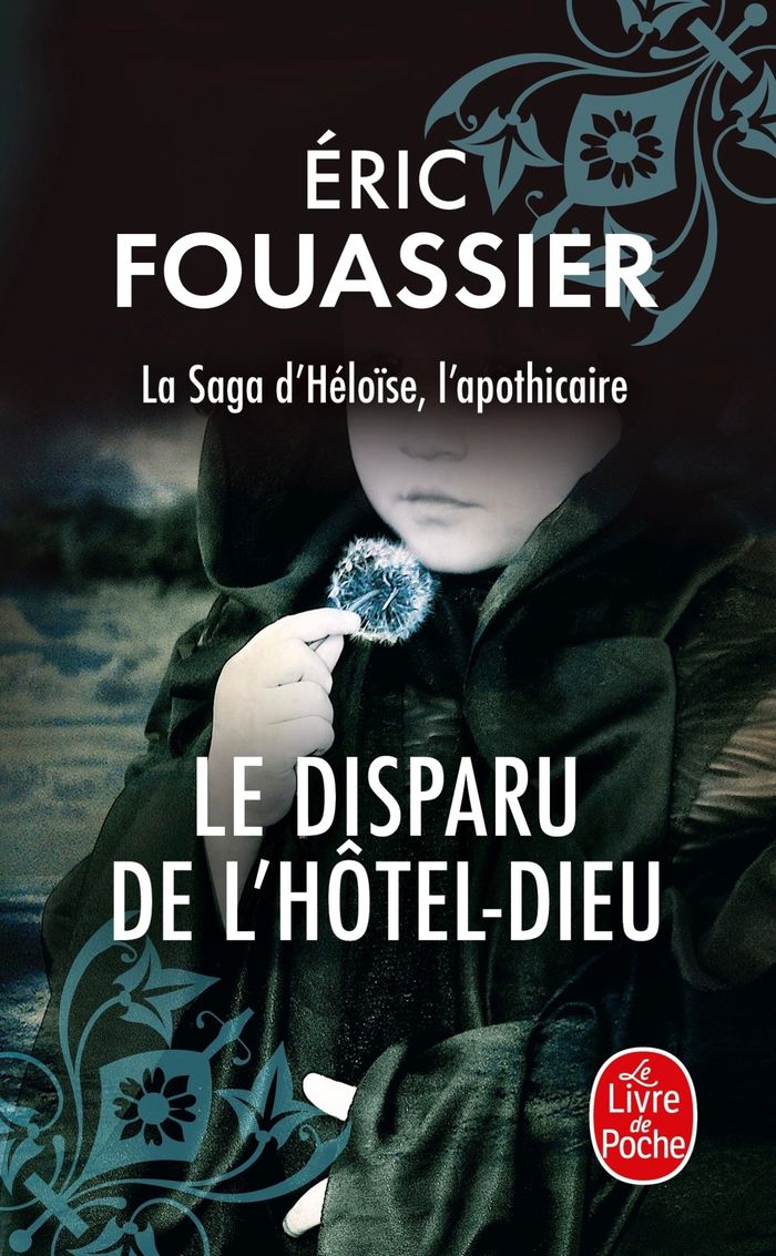 Couverture du livre « Le disparu de l'Hôtel-Dieu » de Éric Fouassier, librairie Les Contes Infusés à Corte