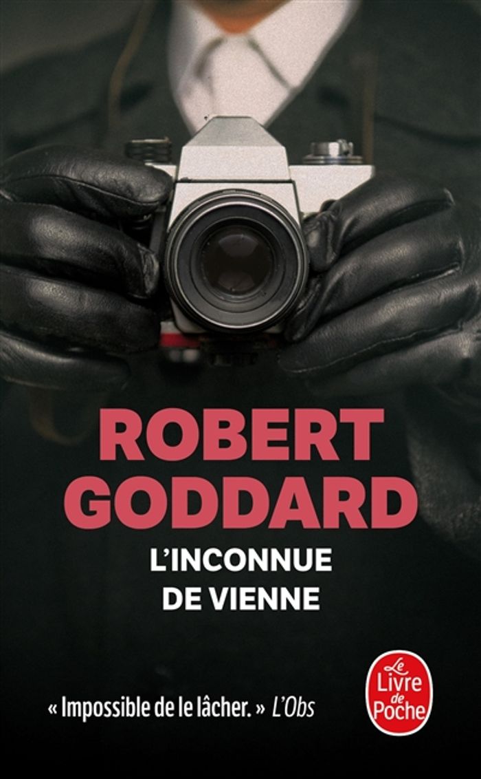 Couverture du livre « L'inconnue de Vienne » de Robert Goddard, librairie Les Contes Infusés à Corte