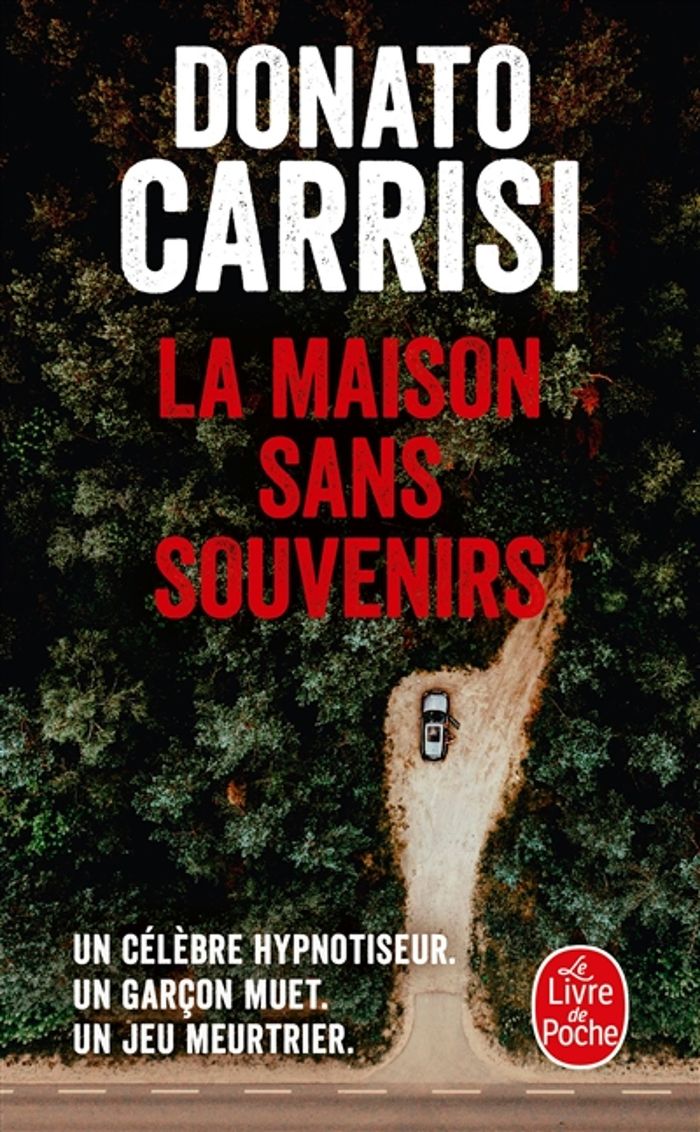 Couverture du livre « LA MAISON SANS SOUVENIRS », librairie Les Contes Infusés à Corte