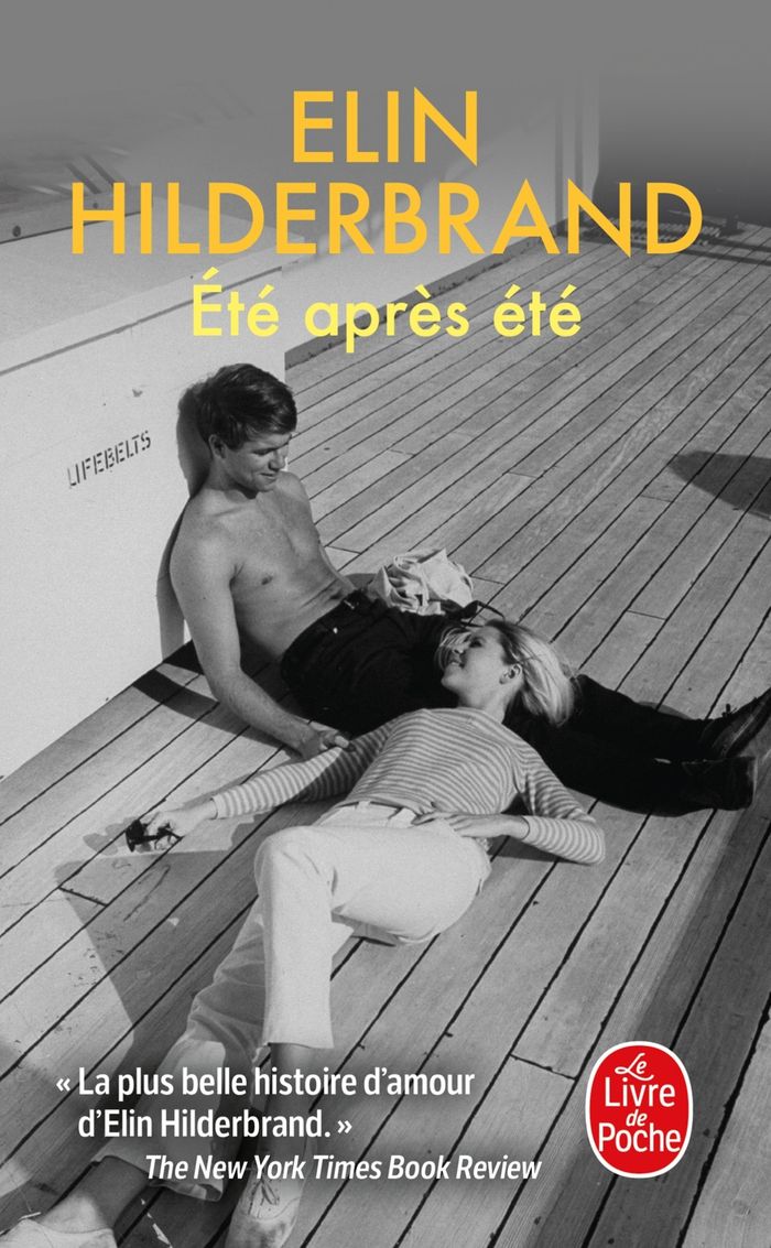 Couverture du livre « Été après été » de Elin Hilderbrand, librairie Les Contes Infusés à Corte
