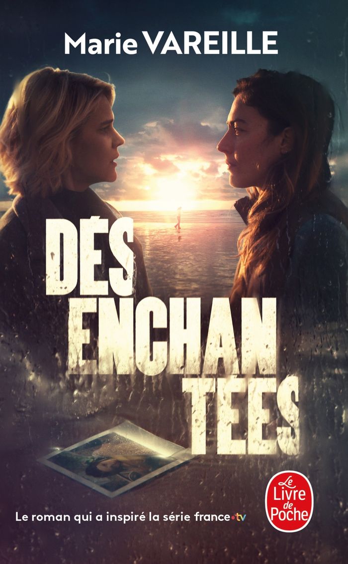 Couverture du livre « DESENCHANTEES » de Marie Vareille, librairie Les Contes Infusés à Corte