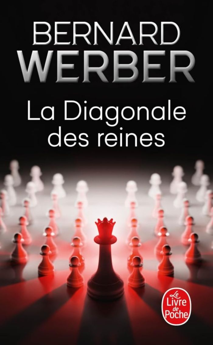 Couverture du livre « LA DIAGONALE DES REINES », librairie Les Contes Infusés à Corte