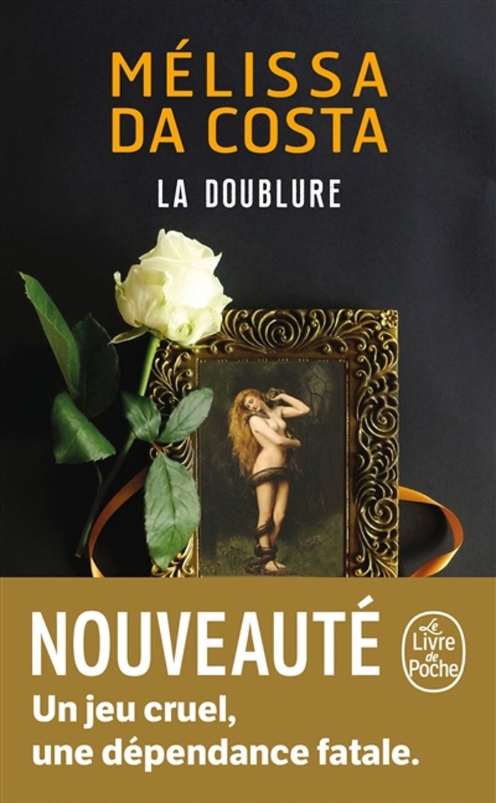 Couverture du livre « La doublure : roman » de Mélissa Da Costa, librairie Les Contes Infusés à Corte