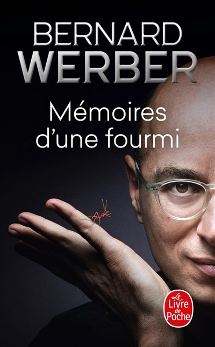 Couverture du livre « Mémoires d'une fourmi », librairie Les Contes Infusés à Corte