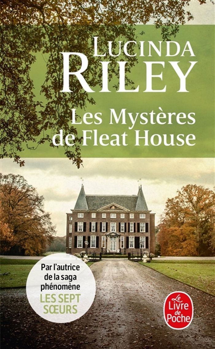 Couverture du livre « Les mystères de Fleat House » de Lucinda Riley, librairie Les Contes Infusés à Corte