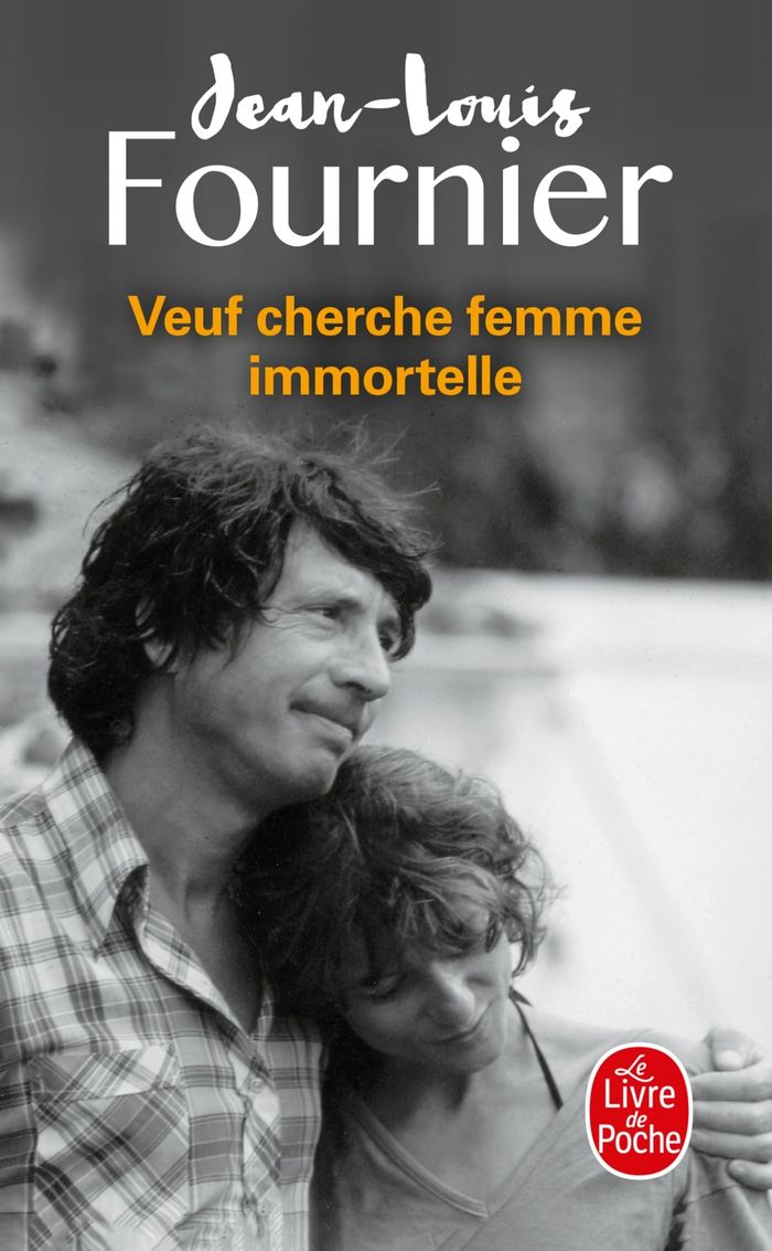 Couverture du livre « Veuf cherche femme immortelle », librairie Les Contes Infusés à Corte