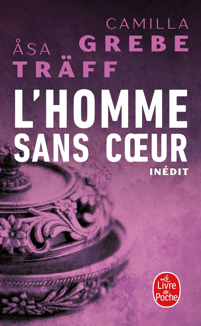 Couverture du livre « L'HOMME SANS COEUR (SIRI BERGMAN, TOME 4) », librairie Les Contes Infusés à Corte