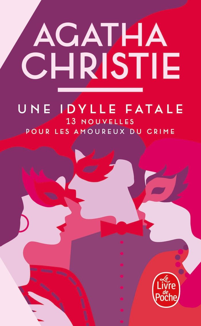 Couverture du livre « UNE IDYLLE FATALE », librairie Les Contes Infusés à Corte