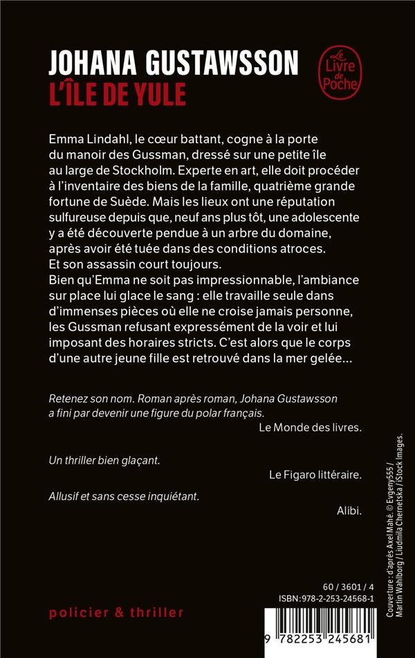 Quatrième de couverture de « L'ILE DE YULE »