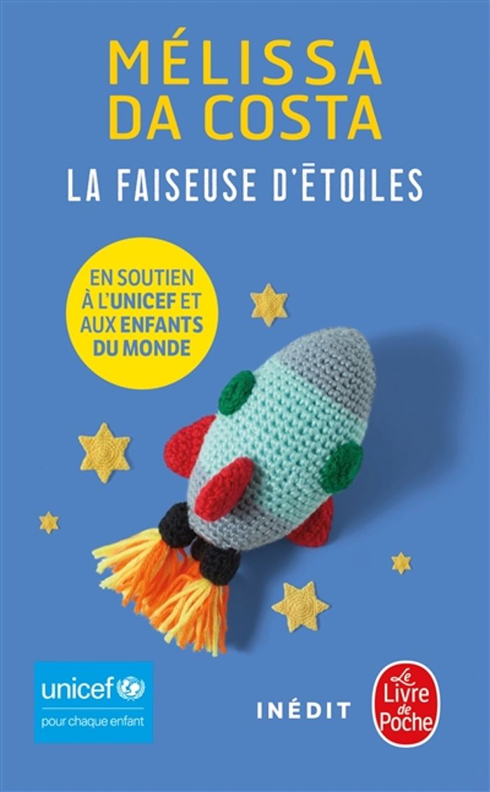 Couverture du livre « La faiseuse d'étoiles » de Mélissa Da Costa, librairie Les Contes Infusés à Corte