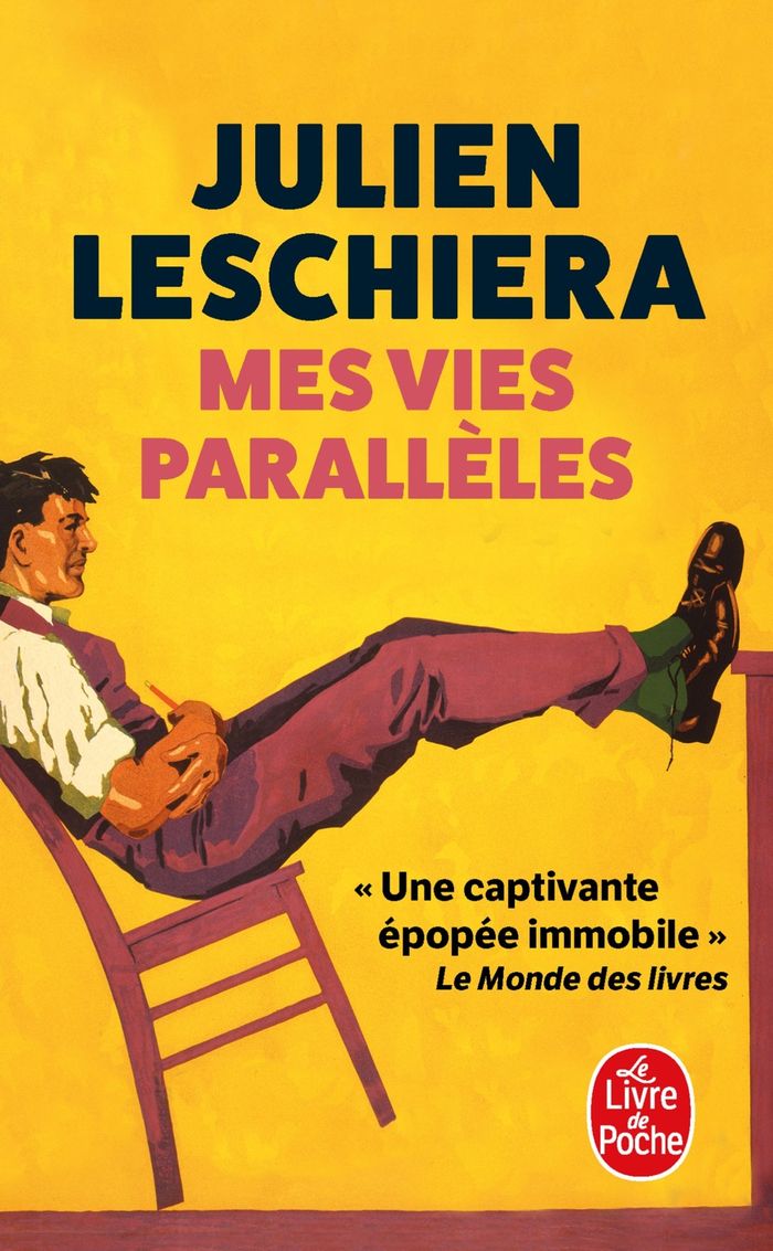 Couverture du livre « Mes vies parallèles », librairie Les Contes Infusés à Corte
