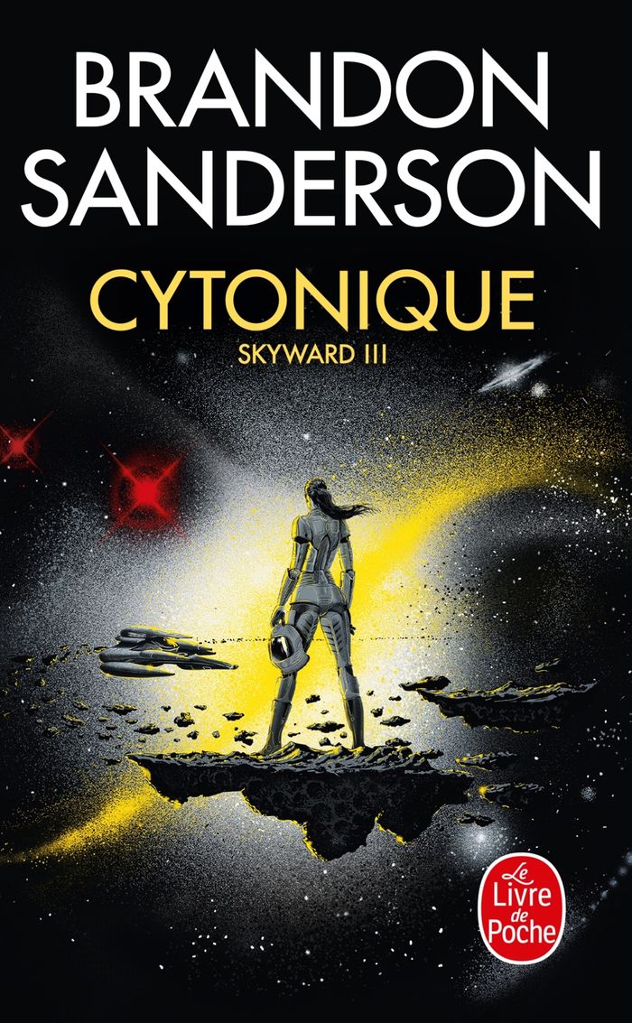 Couverture du livre « CYTONIQUE (SKYWARD, TOME 3) », librairie Les Contes Infusés à Corte