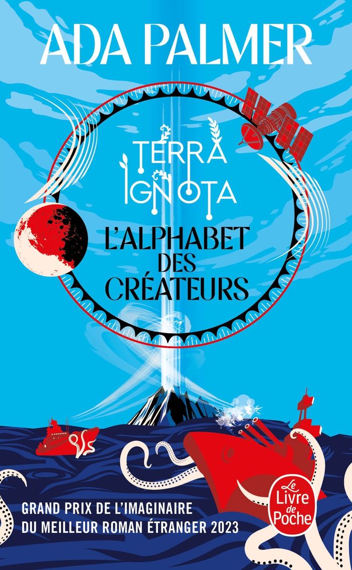 Couverture du livre « L'alphabet des créateurs », librairie Les Contes Infusés à Corte