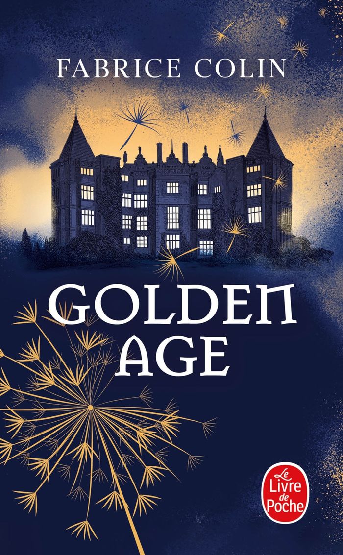 Couverture du livre « Golden age » de Fabrice Colin, librairie Les Contes Infusés à Corte