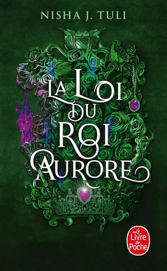 Couverture du livre « La loi du roi Aurore » de Nisha J. Tuli, librairie Les Contes Infusés à Corte
