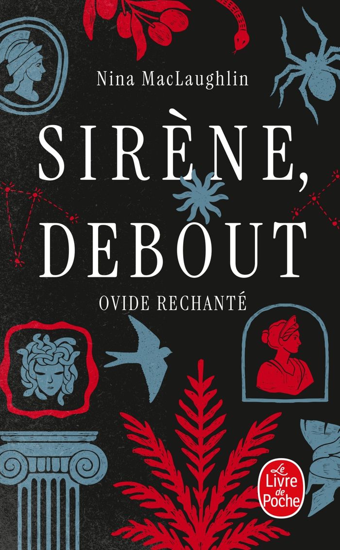 Couverture du livre « Sirène, debout : Ovide rechanté », librairie Les Contes Infusés à Corte