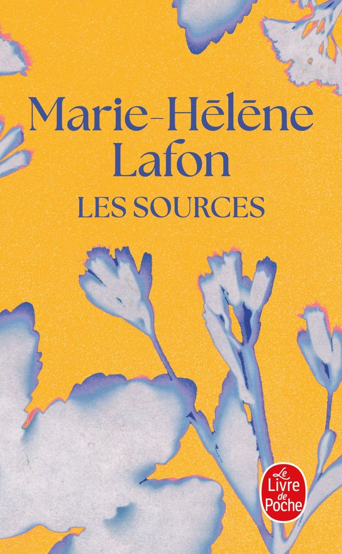 Couverture du livre « Les sources : roman » de Marie-Hélène Lafon, librairie Les Contes Infusés à Corte