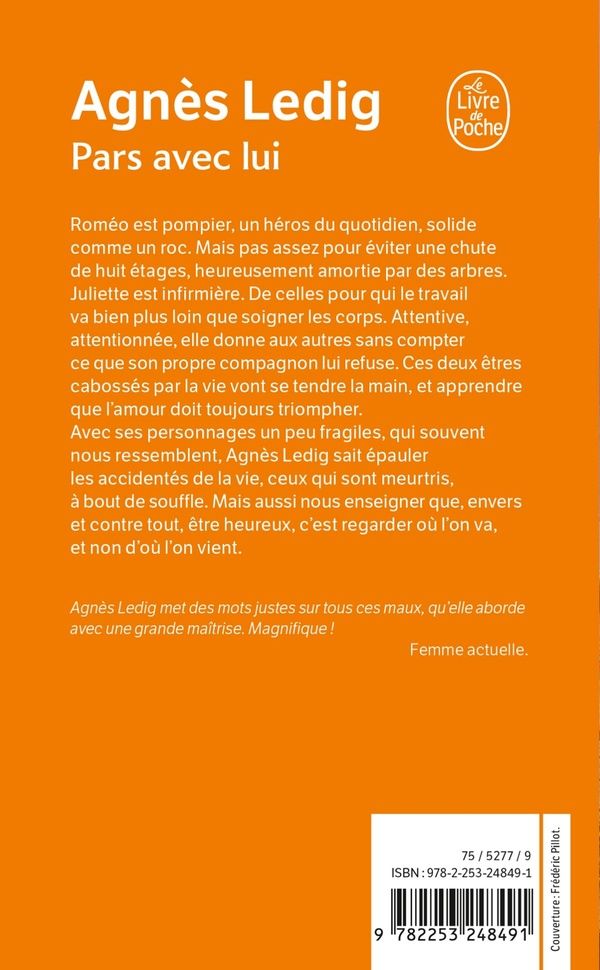 Quatrième de couverture de « PARS AVEC LUI »
