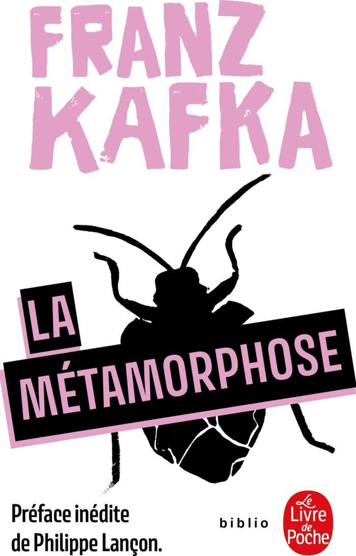 Couverture du livre « LA METAMORPHOSE (NOUVELLE EDITION) », librairie Les Contes Infusés à Corte