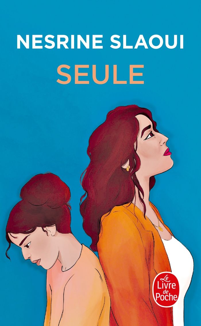 Couverture du livre « Seule : roman », librairie Les Contes Infusés à Corte
